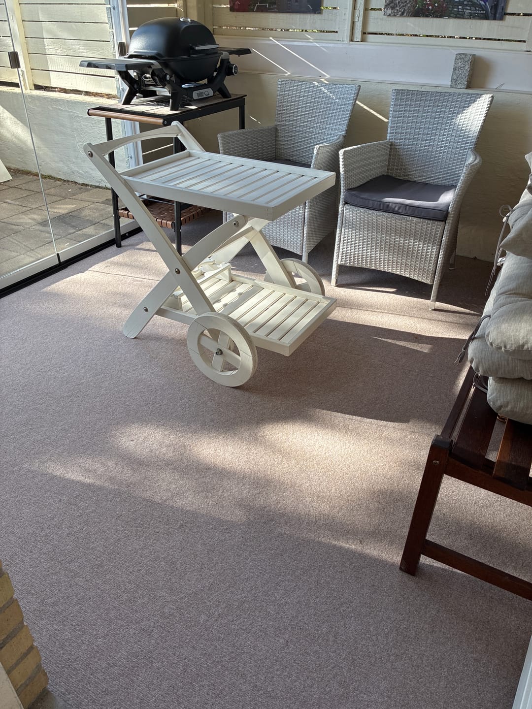 Customer photo review of Dry Step™ Termomatto, mittojesi mukaan leikattu