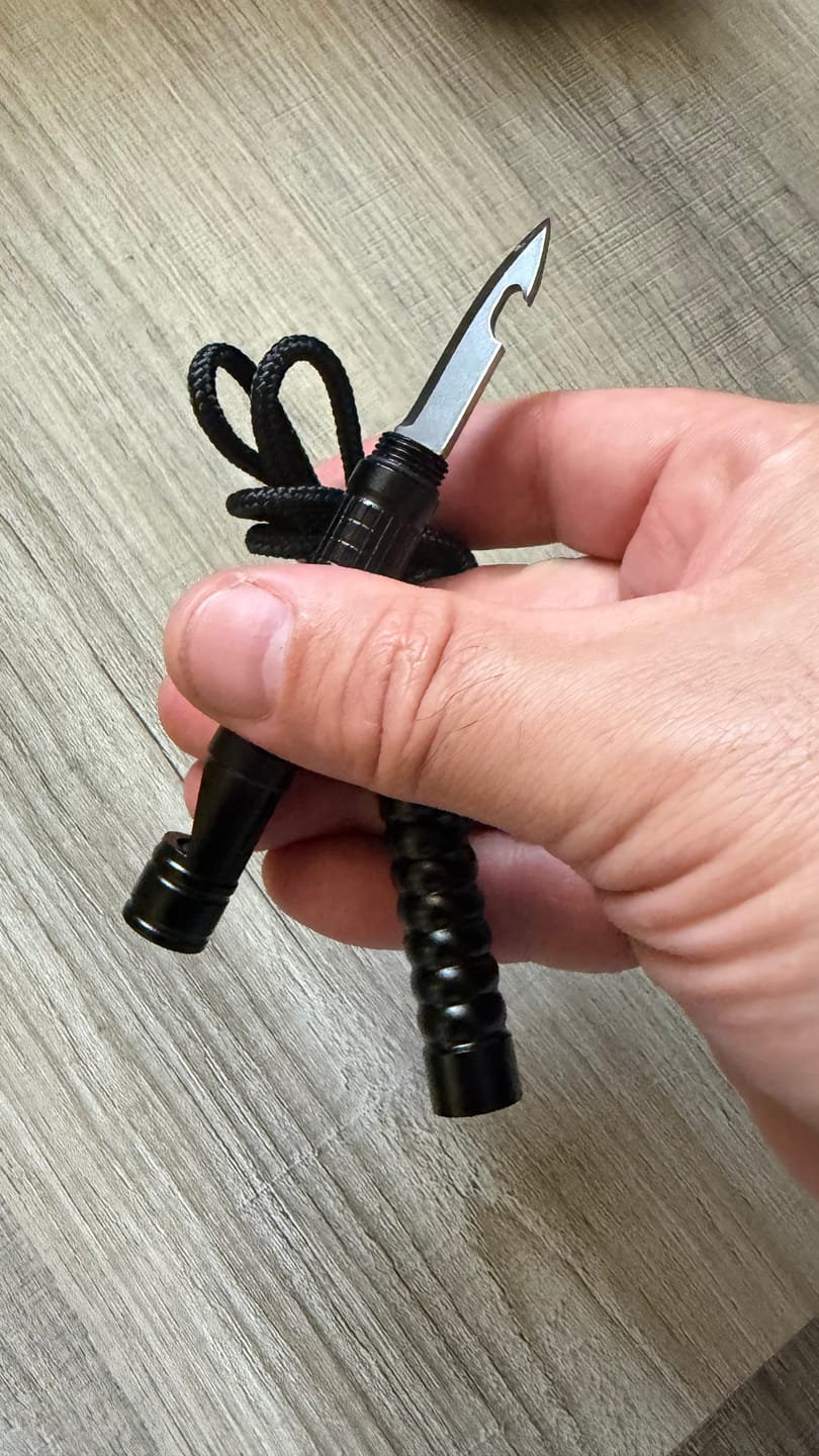 Customer photo review of 80Eighty® MultiTool Whistle