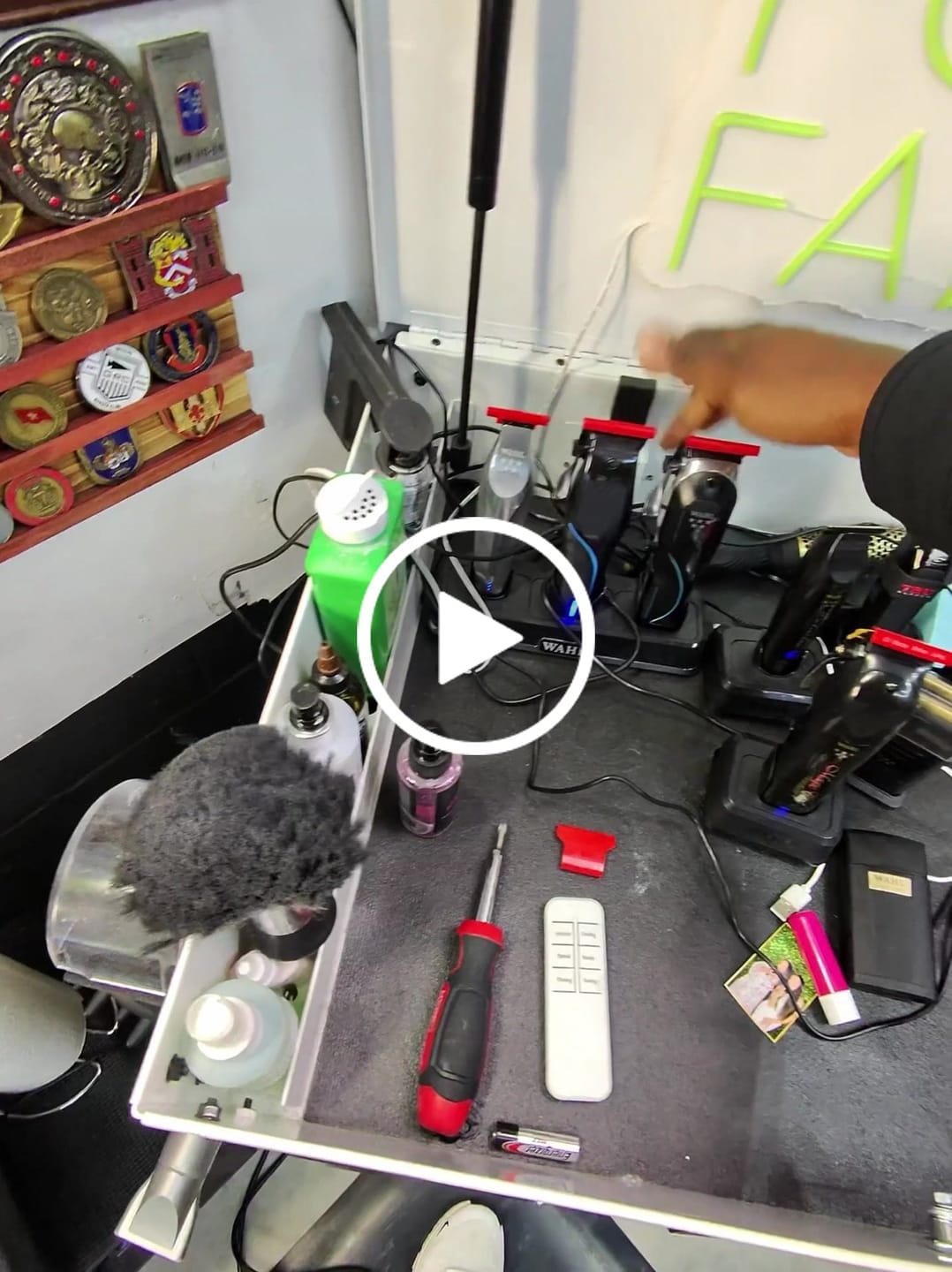 Customer video review of Full Size Mobile Station – GHX