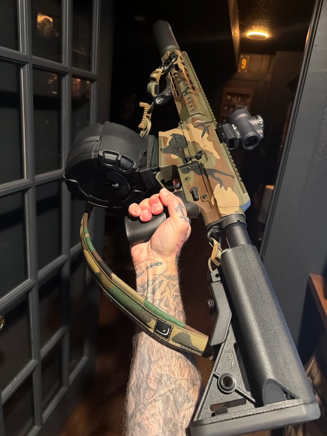 Customer photo review of The Pistol Grip