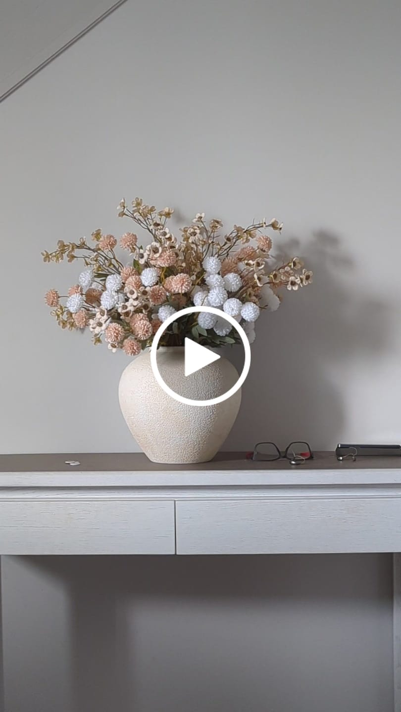 Customer video review of Bouquet de Cire - Crème