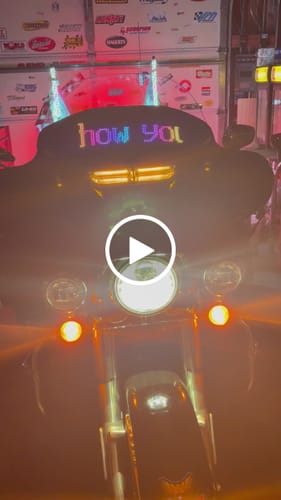 Customer video review of Moto Eyes - Animated Moto Eyes