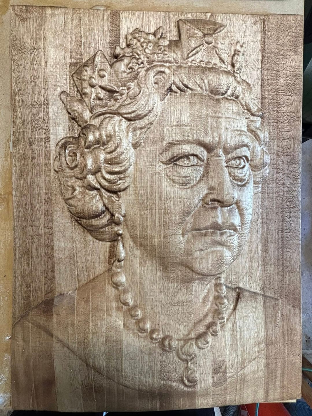 Customer photo review of YoraHome® SilverBack Benchtop CNC Router 6060