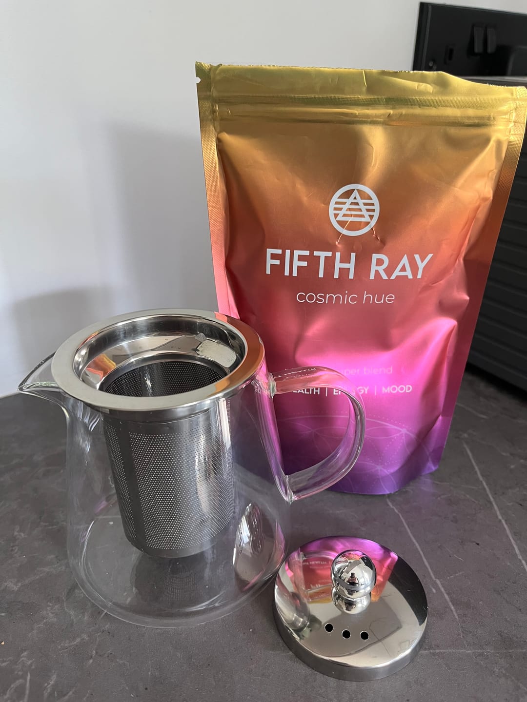 Customer photo review of Cosmic Hue