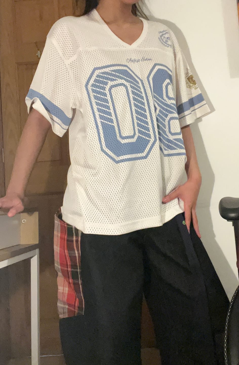 Customer photo review of Aelfric Eden 08 Mesh Football Jersey