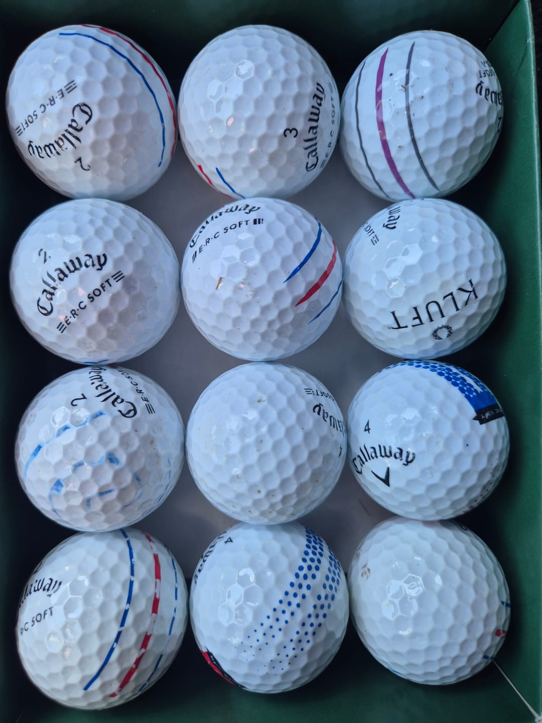 Customer photo review of Callaway - Erc Soft/Triple Track