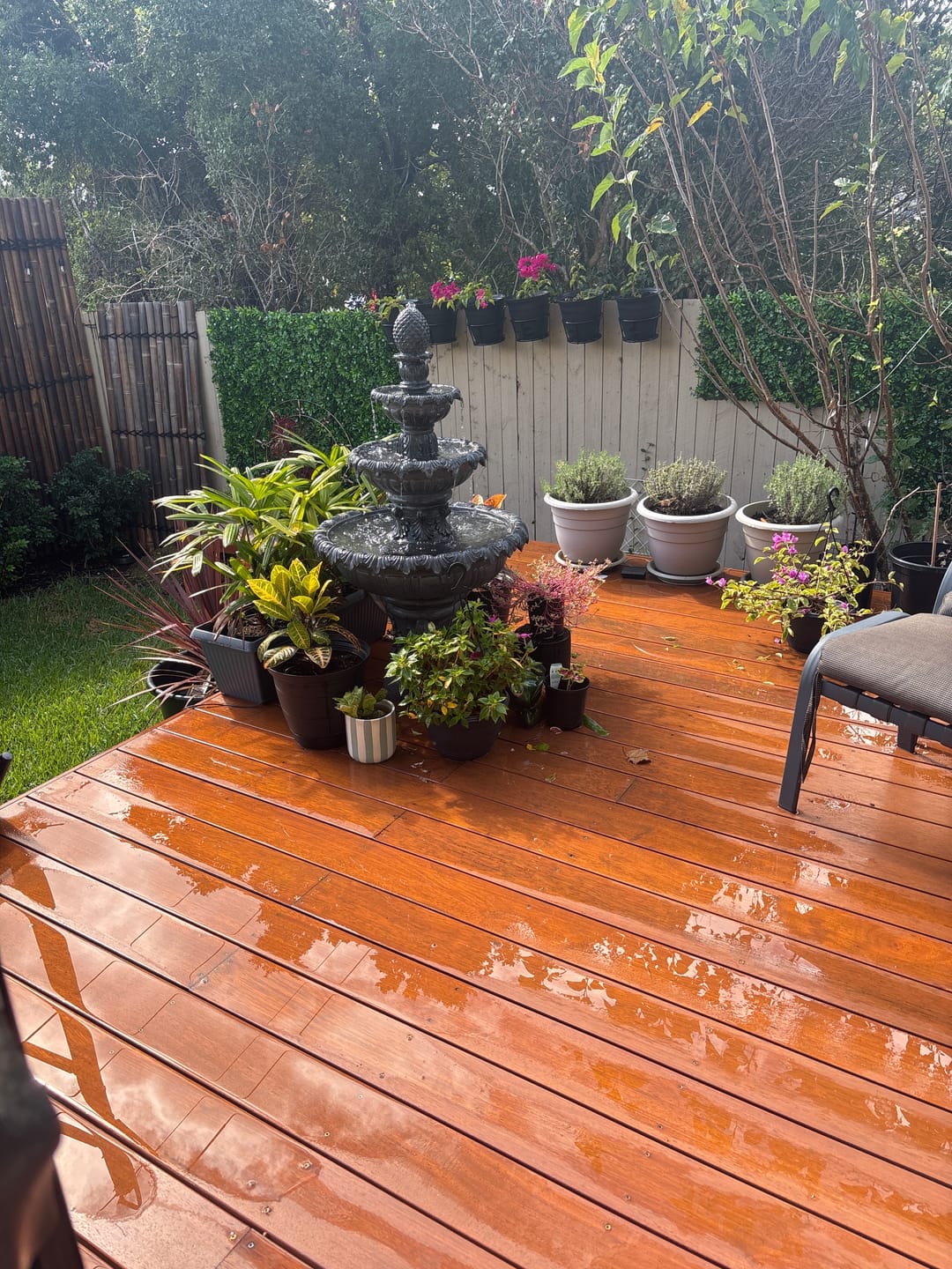 Customer photo review of Lunessa Baroque Style Classical 3-Tier Fountain - 116cm