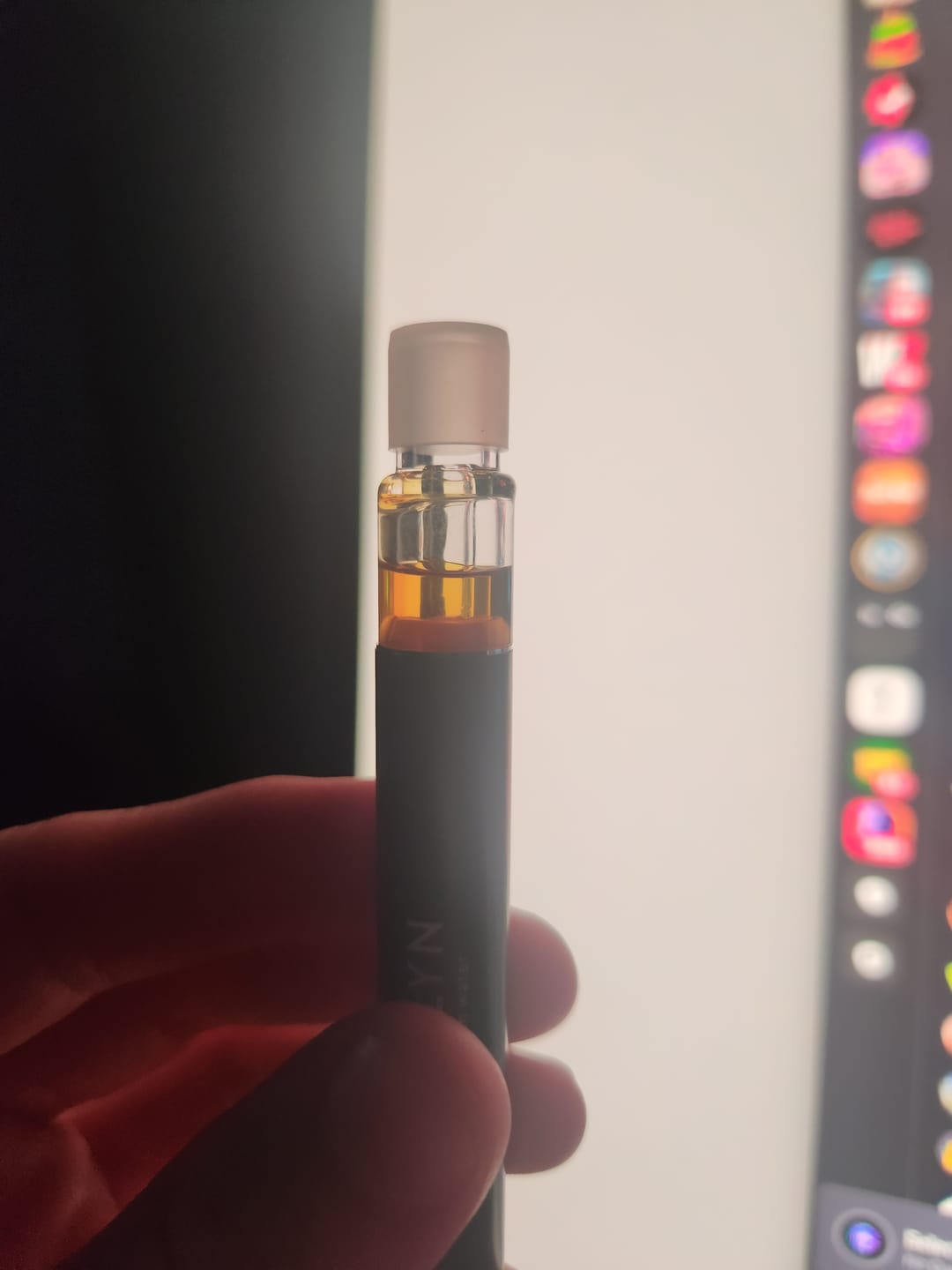 Customer photo review of Papaya Blast - 500mg Disposable