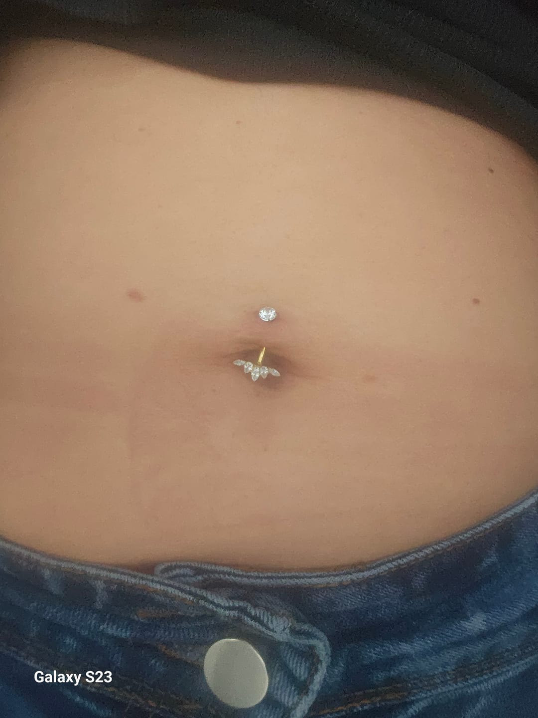 Customer photo review of Piercing Naya