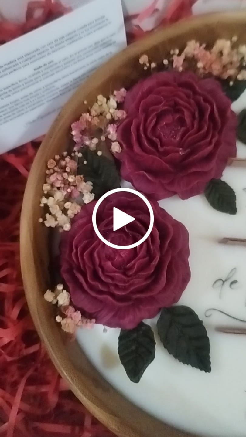 Customer video review of Cera de Soja Premium para Velas (BPF)