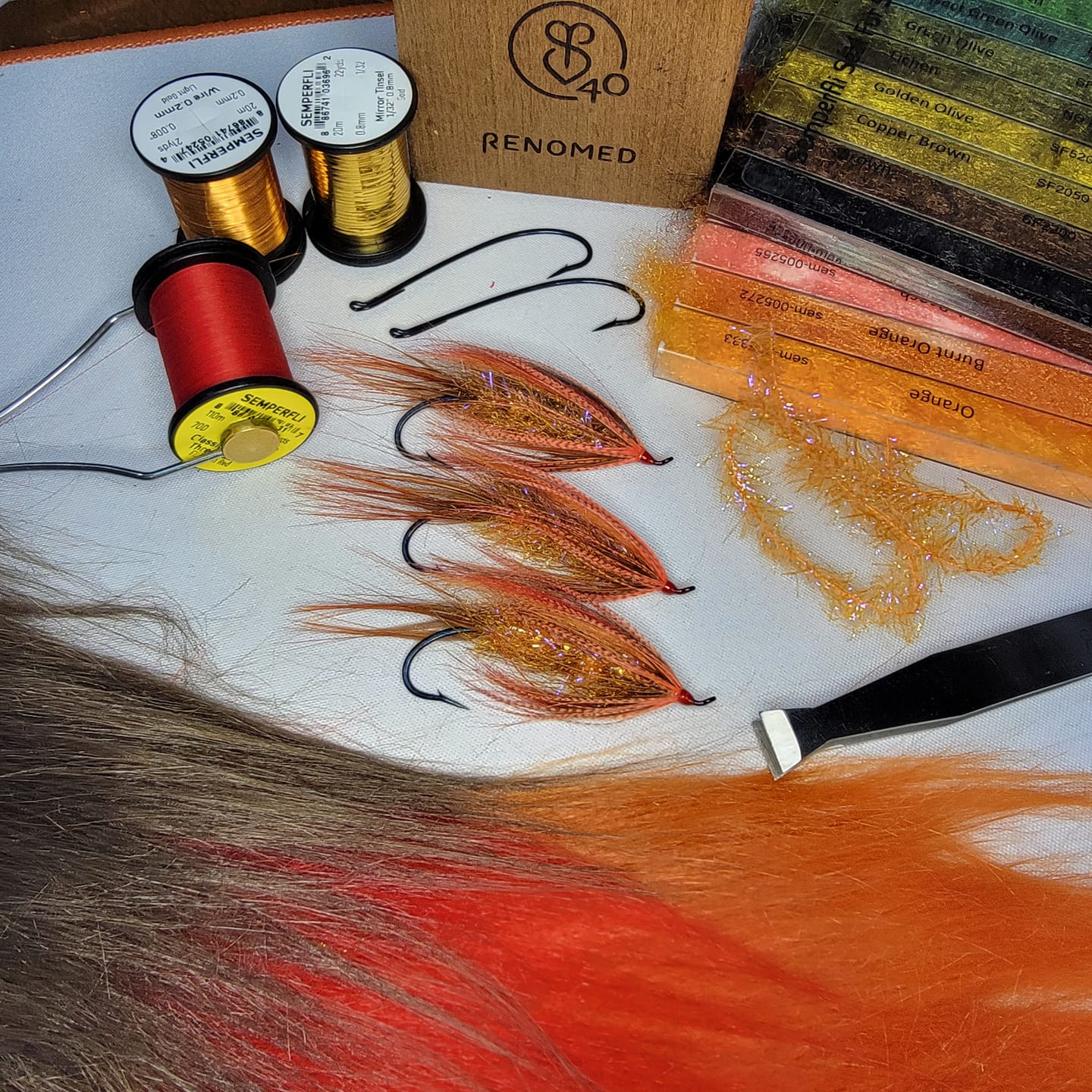 Customer photo review of FT4 - Fly Tying Tweezer