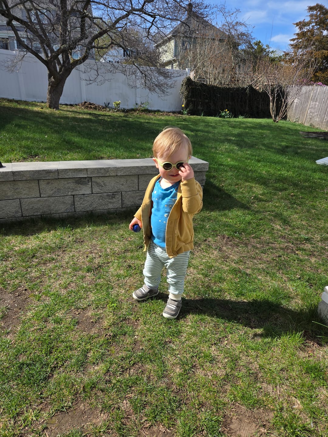 Customer photo review of Little Ducks Organic T-Shirt & Jogger Playset