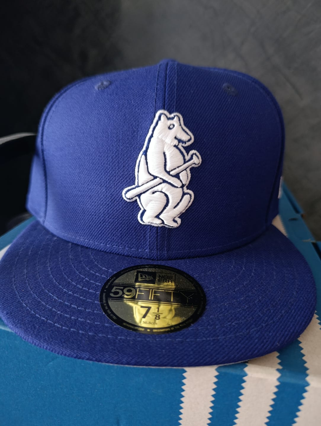 Customer photo review of Chicago Cubs MLB Cooperstown Wool Fitted 59FIFTY Cerrada