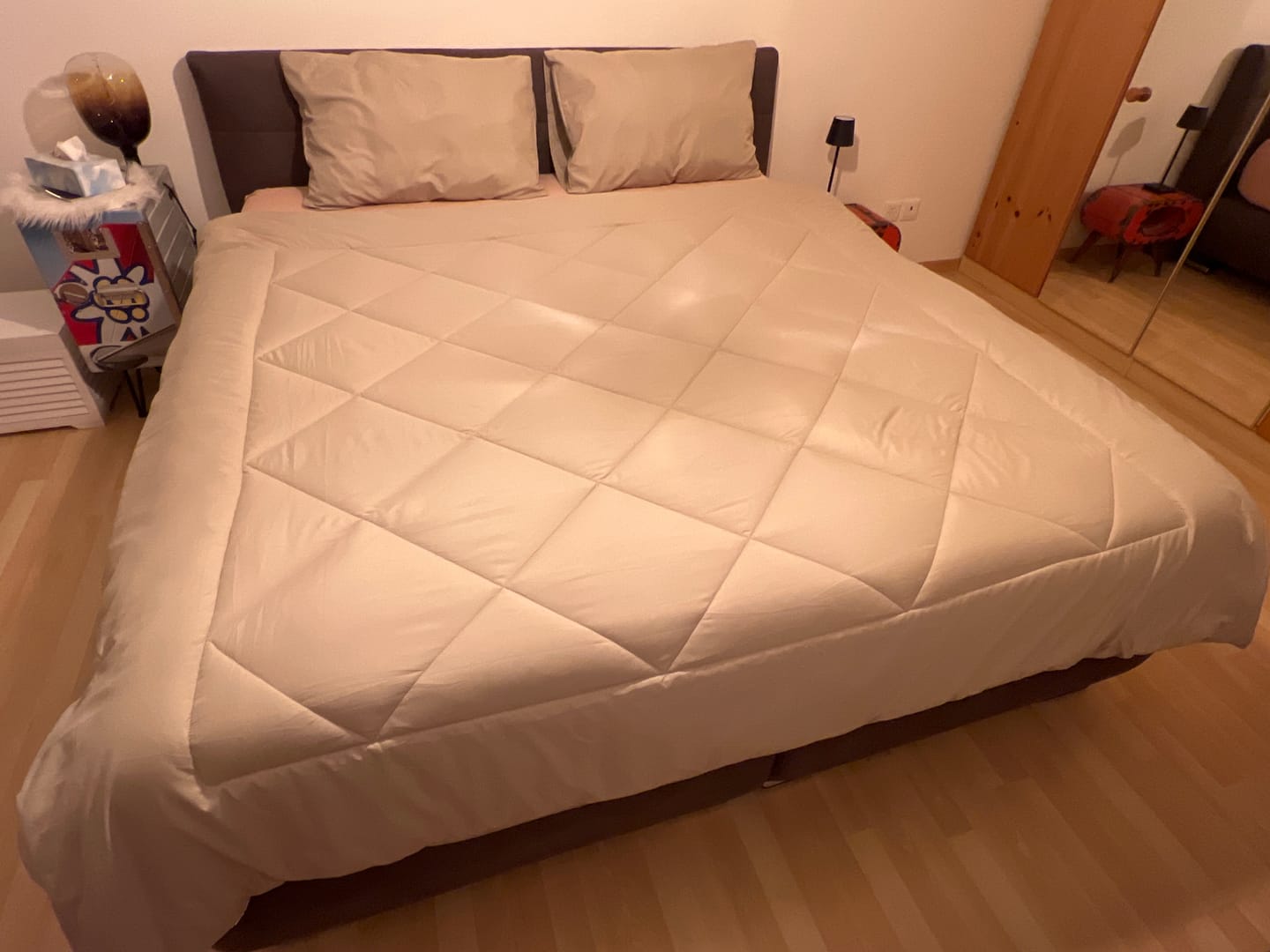 Customer photo review of SoftCloud® Kissen – Hypoallergenes Premium Komfortkissen