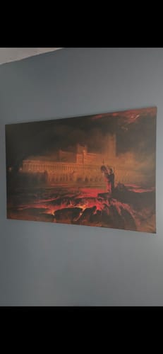 Customer photo review of Pandemonium | John Martin | 1841