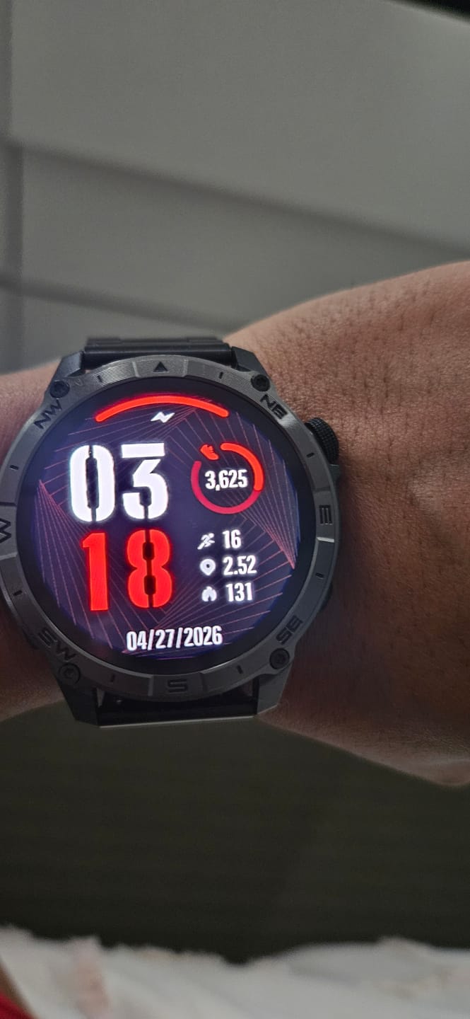 Customer photo review of ZE™ Force Smartwatch