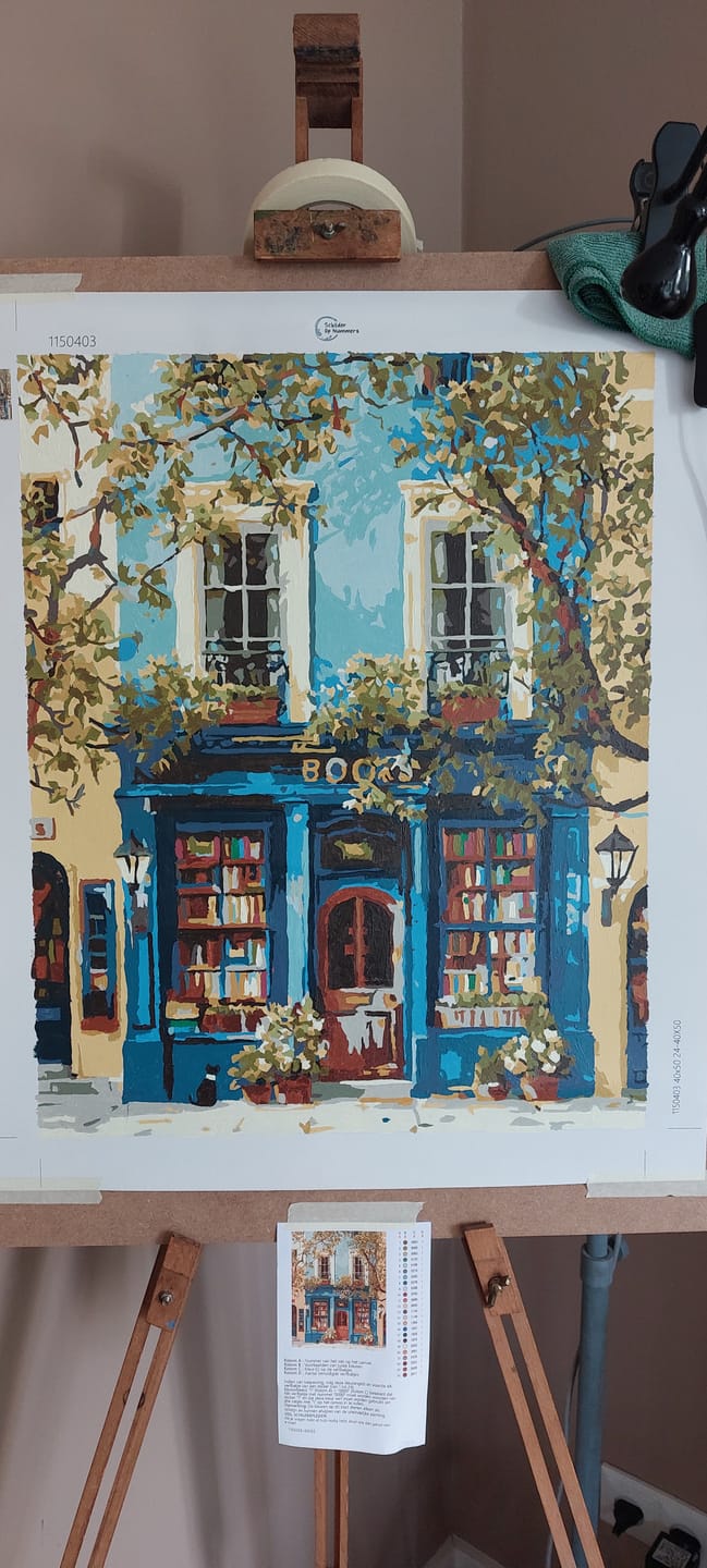 Customer photo review of Houten Frame 40x50cm