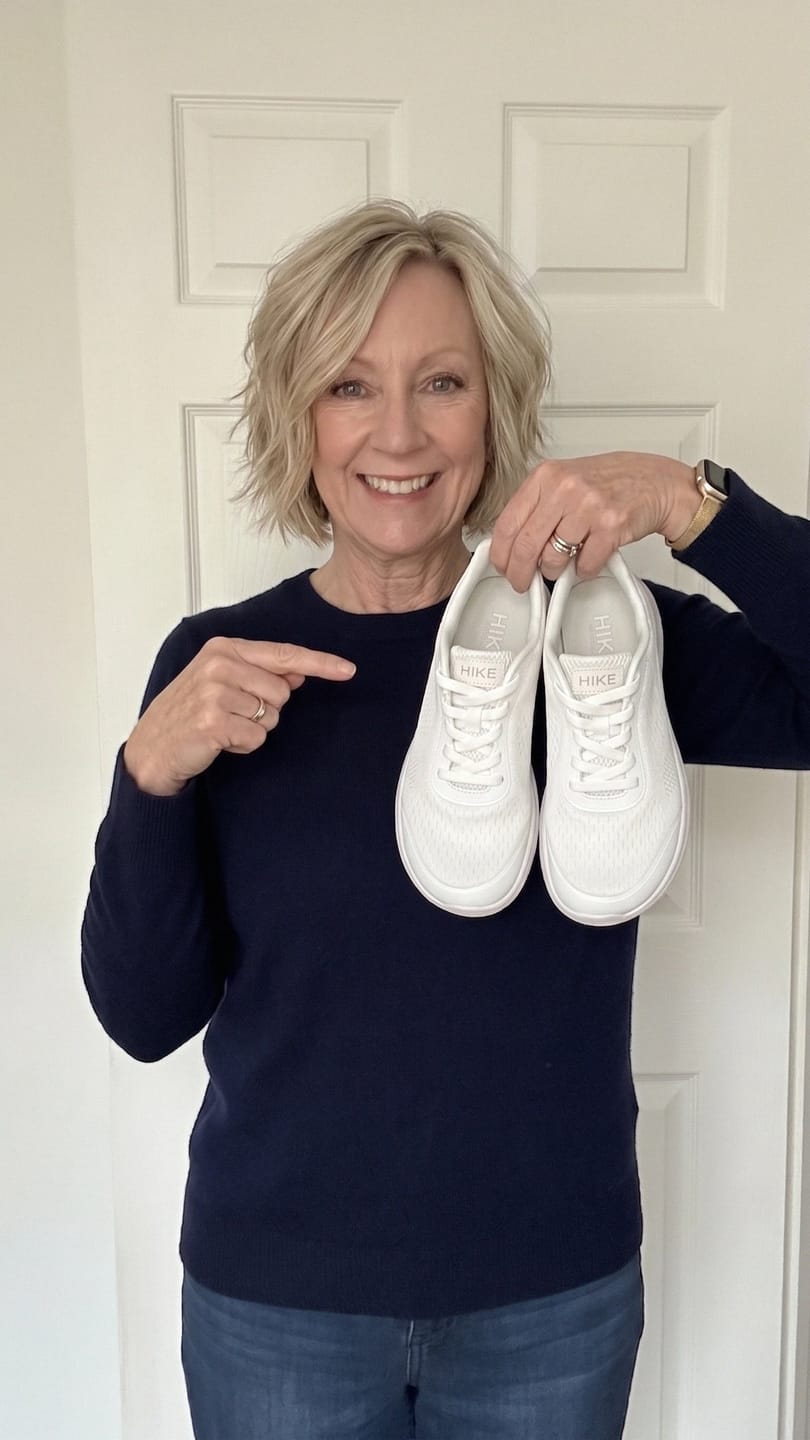 Customer photo review of Flame - Hands-Free Barefoot Shoes for Pain Relief