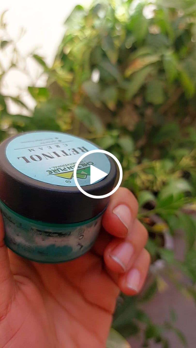 Customer video review of Retinol Cream – Hydrates Skin, Treats Severe Acne, Stimulates Collagen Production & Reduce Fine lines