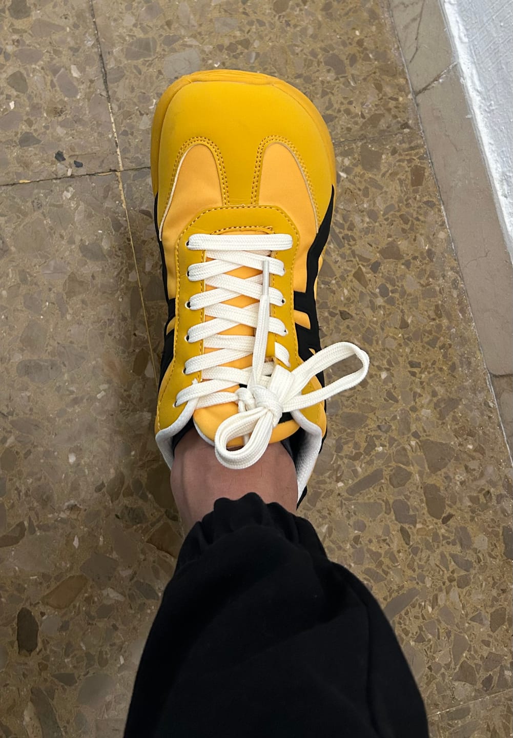 Customer photo review of Sedge - Zapatos De Punta Ancha