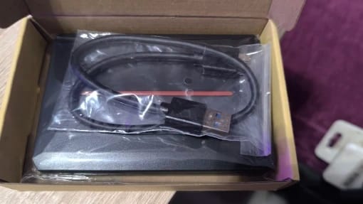 Customer photo review of PortablePro™ - Colección Premium | Conecta y Juega | 500GB / 2TB HDD