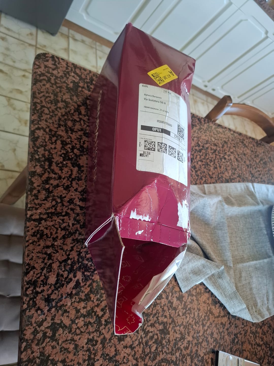 Customer photo review of Magic Wash Polvere - 1,5 Kg.