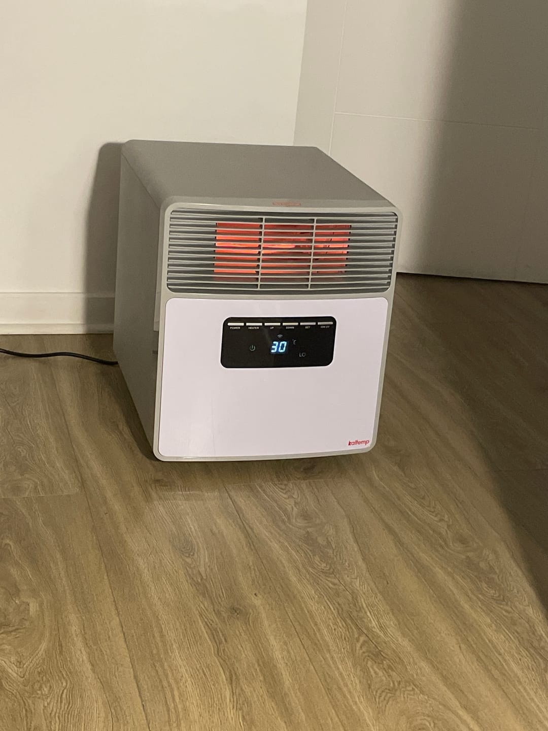 Customer photo review of Estufa Eléctrica Infrarroja Kaltemp IR04 Wifi Bajo Consumo | 60m2