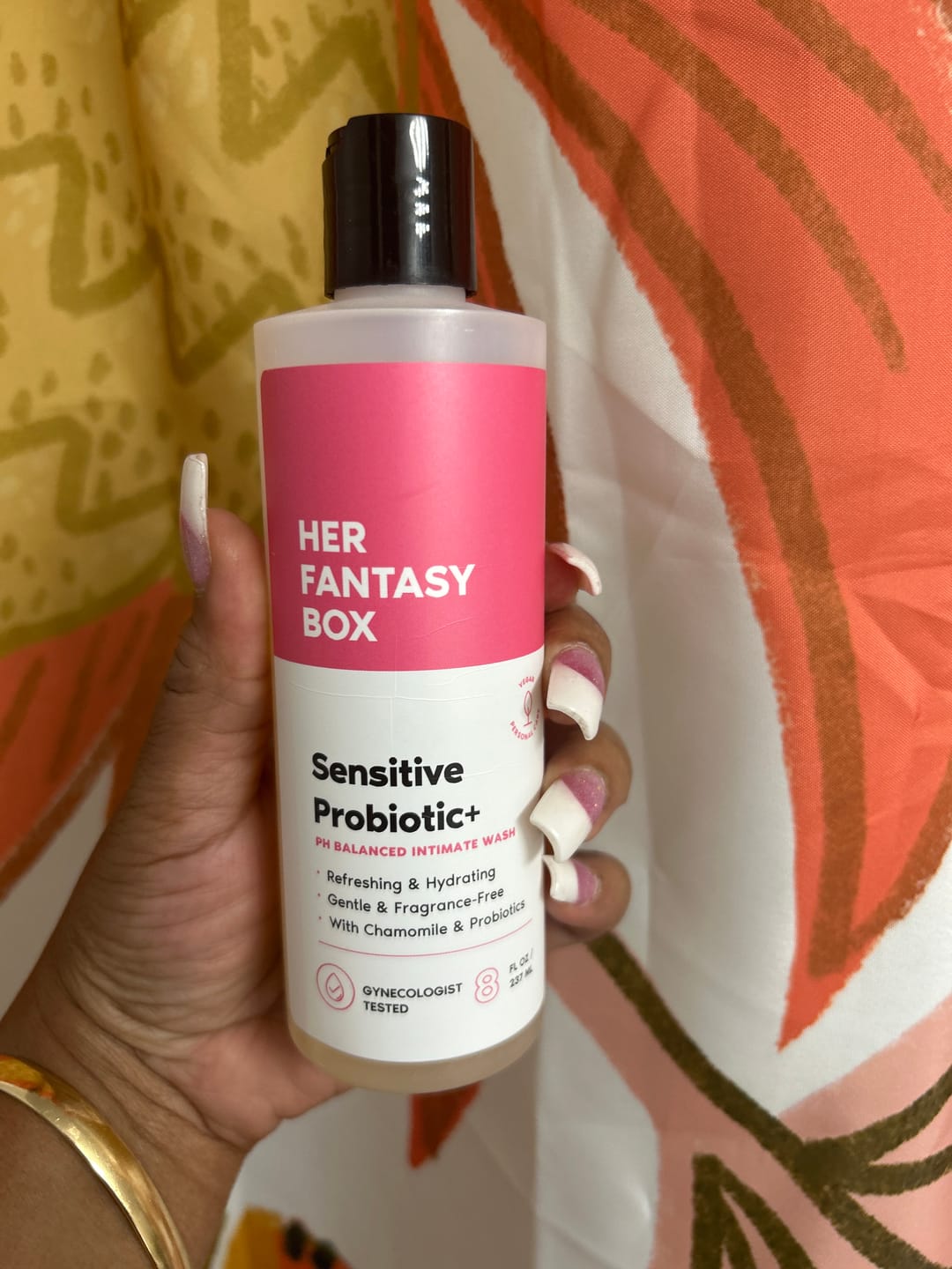 Customer photo review of Sensitive Probiotic+ pH Balanced Feminine Wash