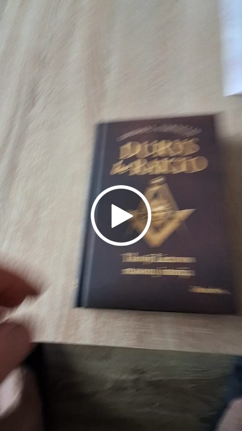 Customer video review of Durys be rakto: tikroji masonų istorija Lietuvoje