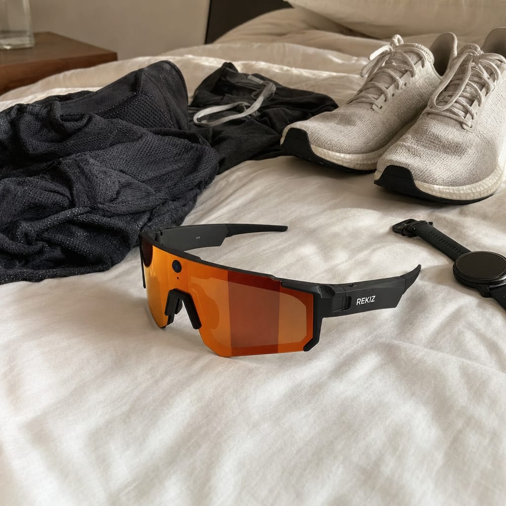 Customer photo review of Rekiz Apex / AI Smart Glasses