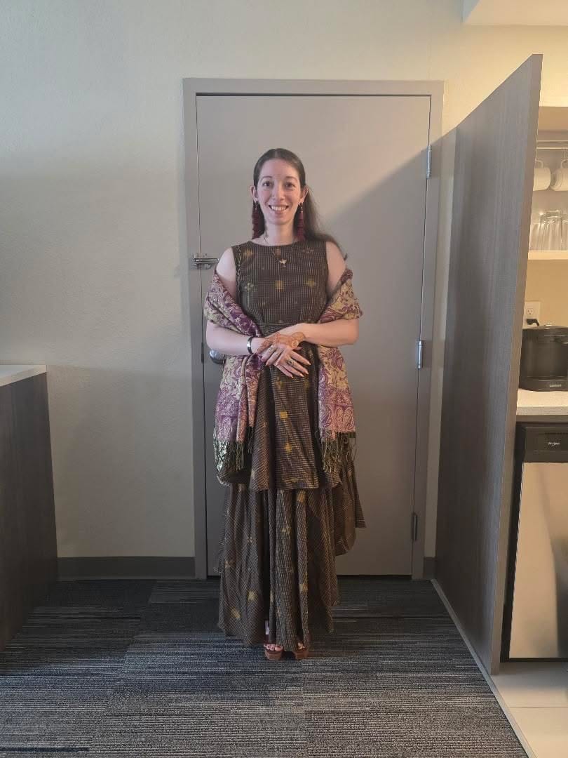 Customer photo review of CIRCA DRESS | BEAM GRID
