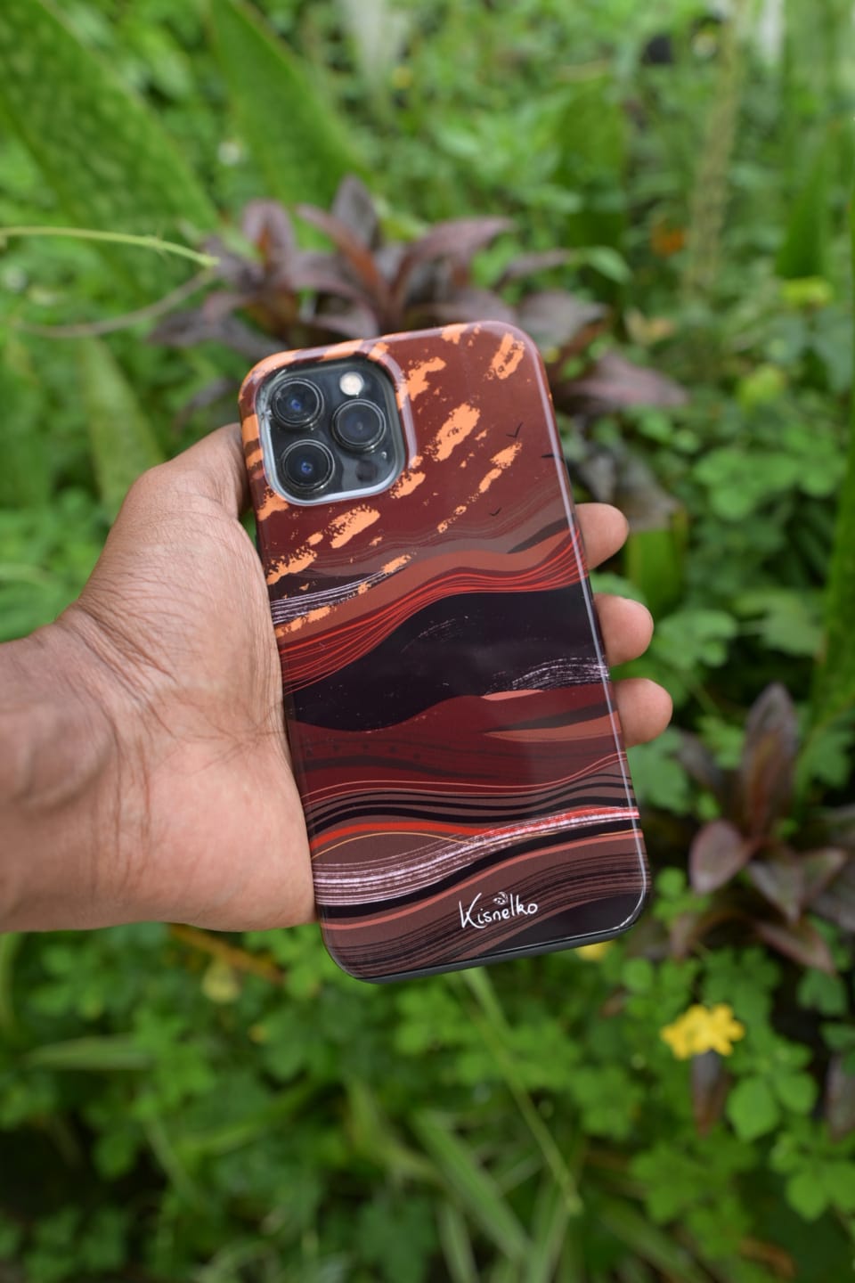 Customer photo review of Coque Radiolarite