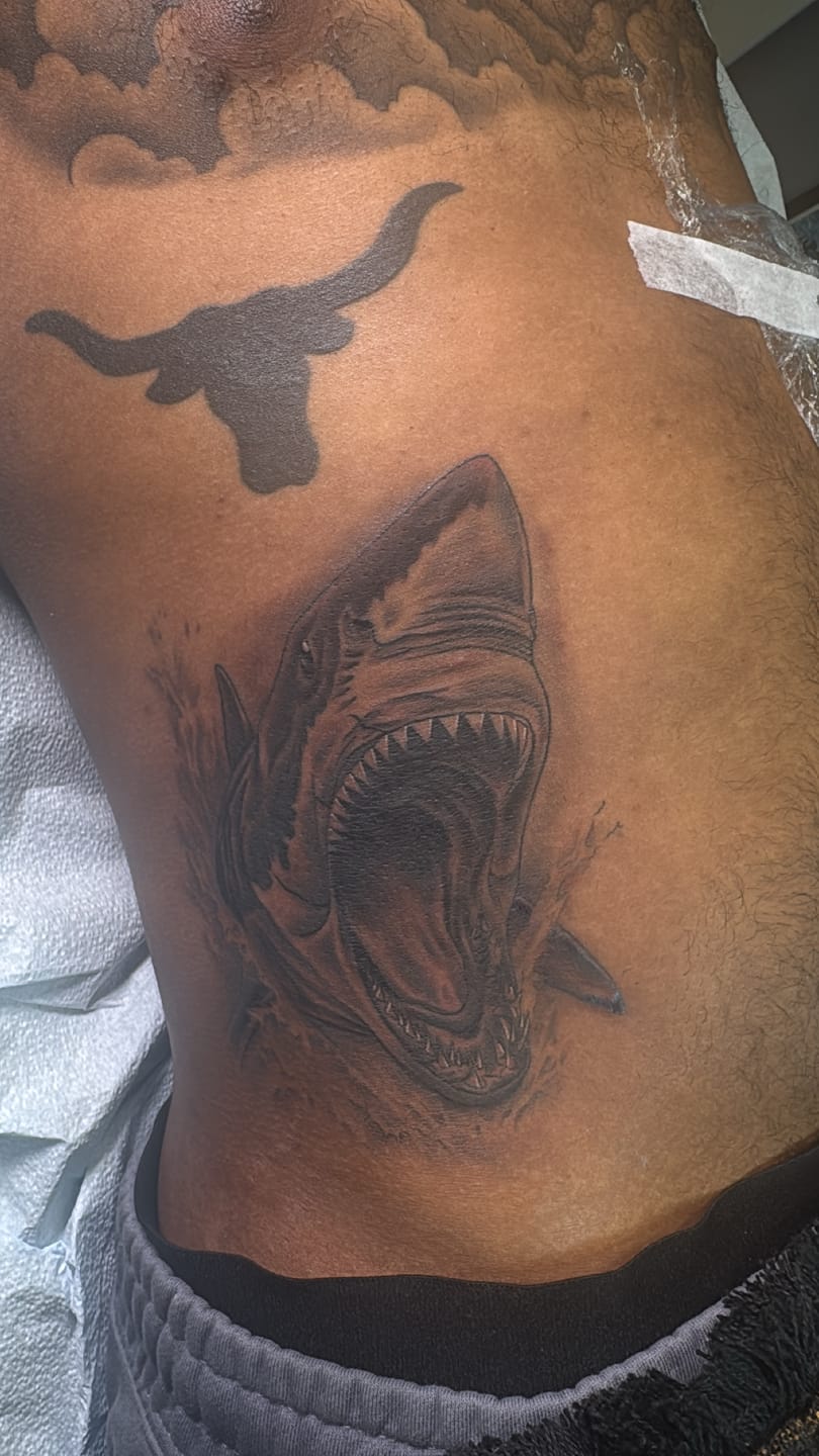 Customer photo review of XL Signature Tattoo Numbing Cream