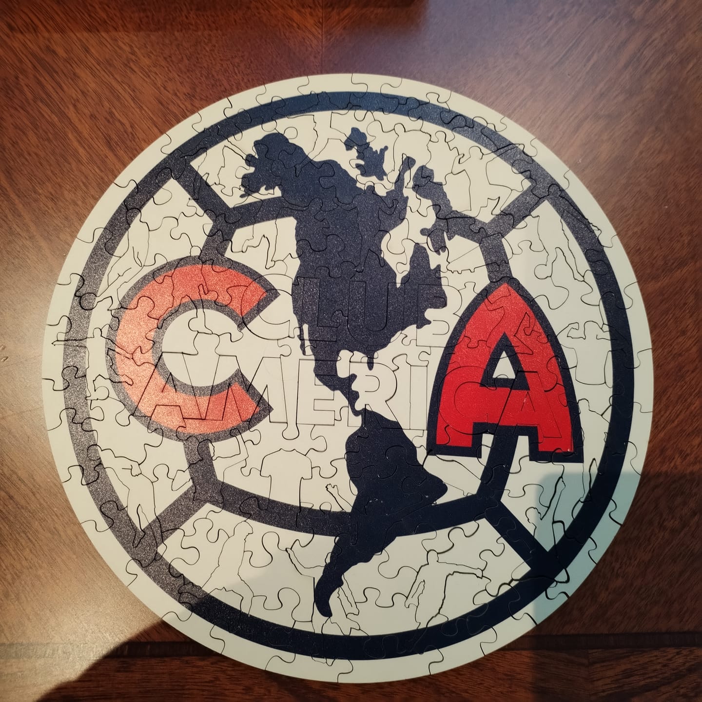 Customer photo review of Chivas Guadalajara® Jersey - Rompecabezas de Madera