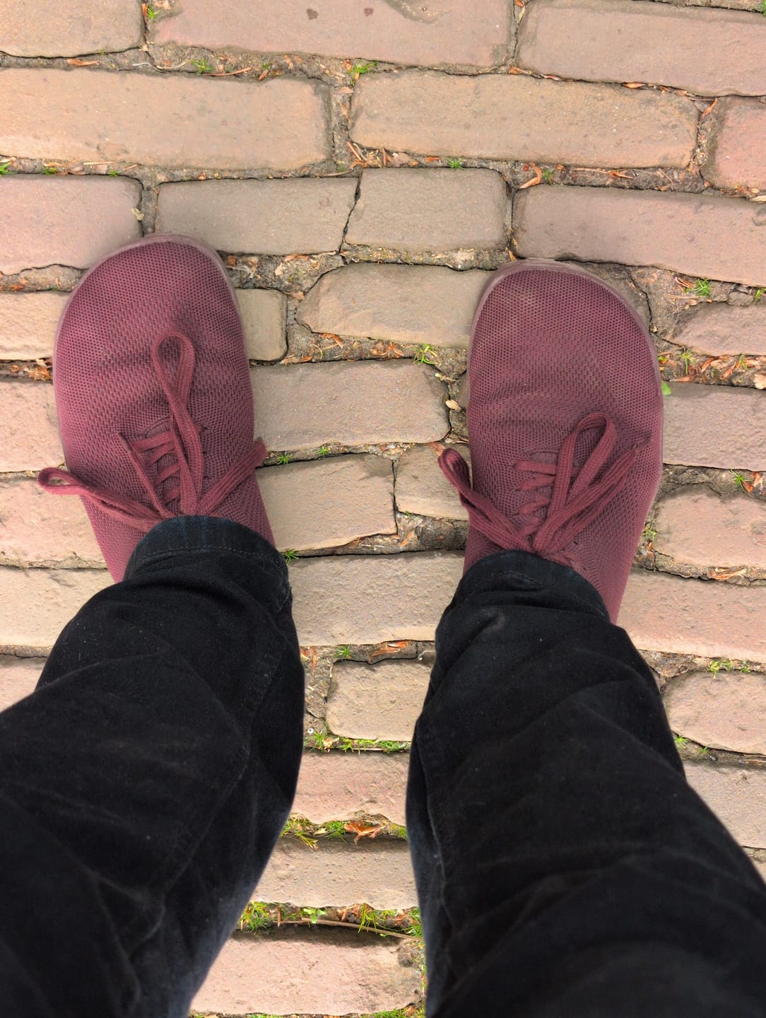 Customer photo review of Vaistoa Iloa | Knitted Barefoot Sneakers