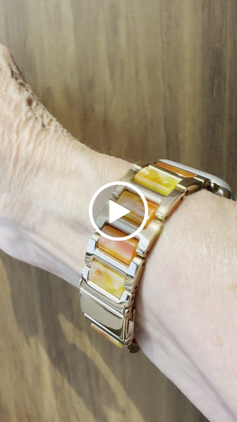 Customer video review of Aura Metal Band