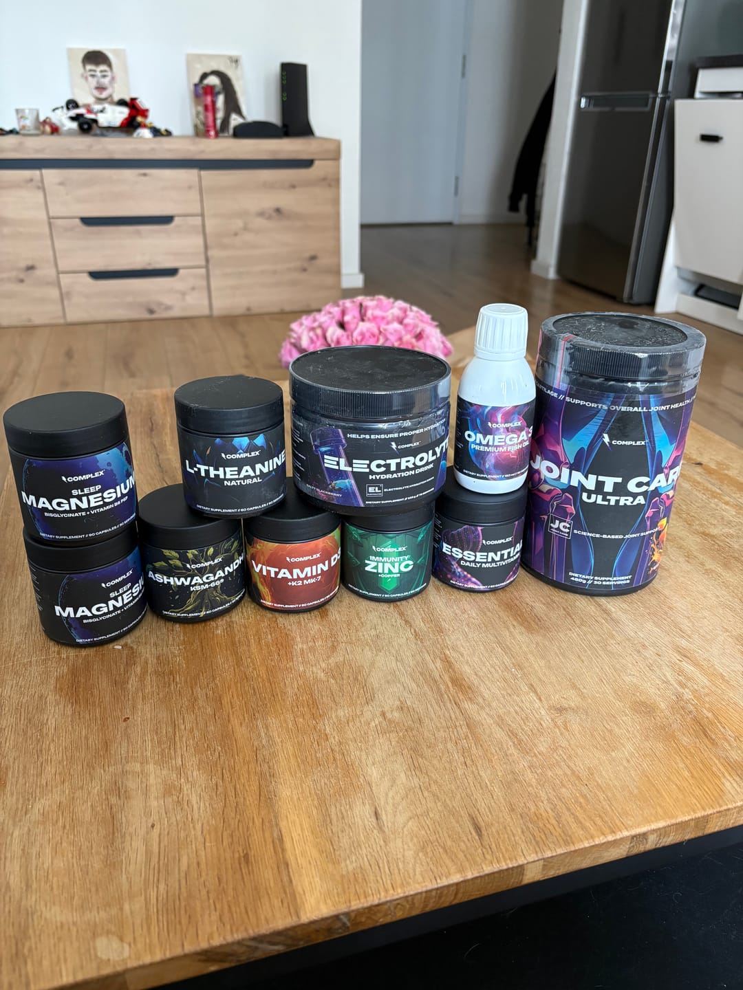 Customer photo review of Vitamin D3+K2 MK-7
