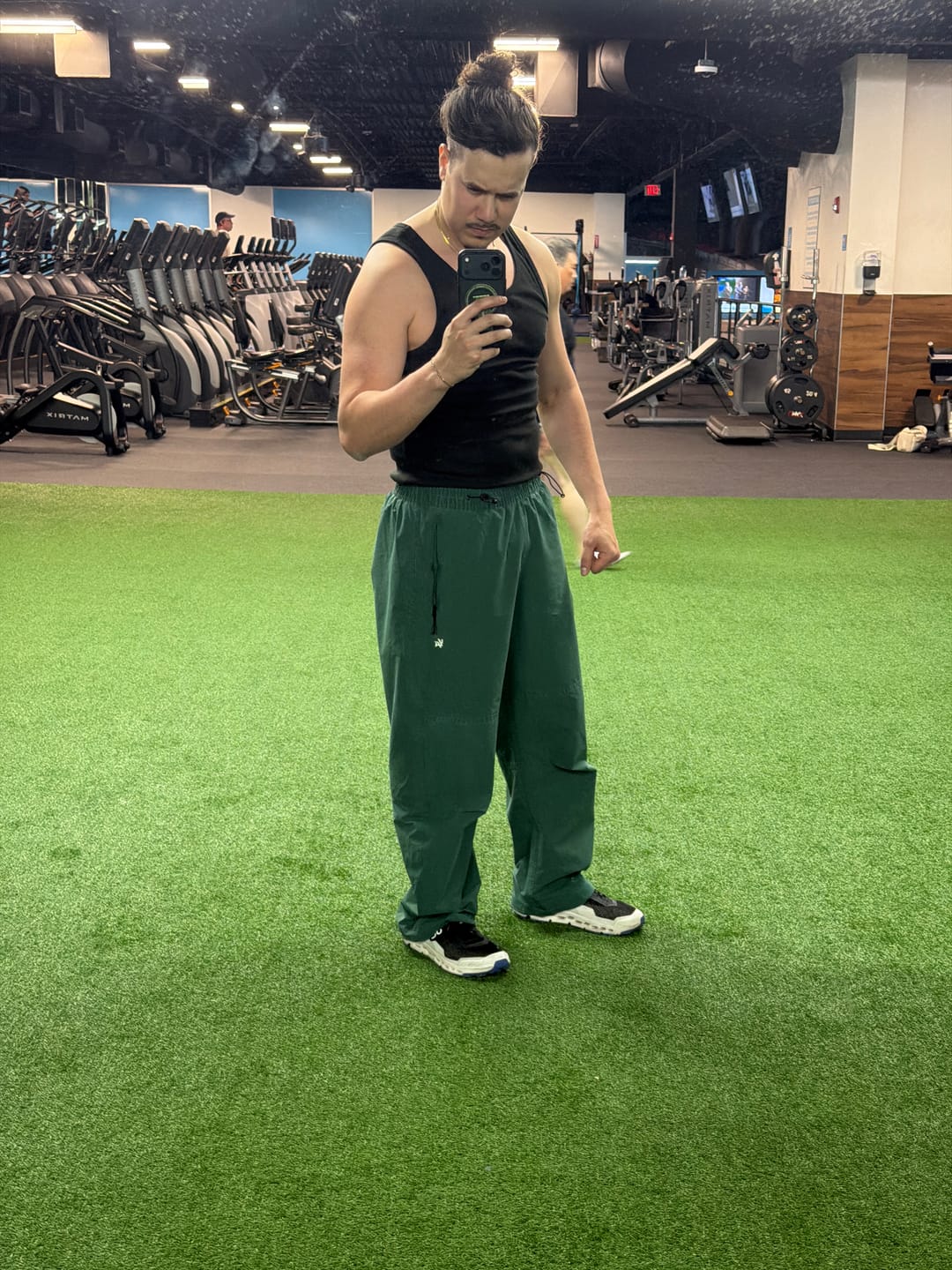 Customer photo review of 2085 - Washed Training Pants