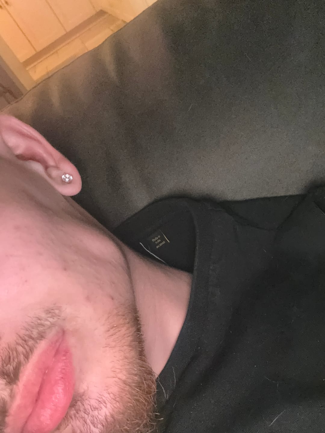 Customer photo review of DRIP STUDS. - 925