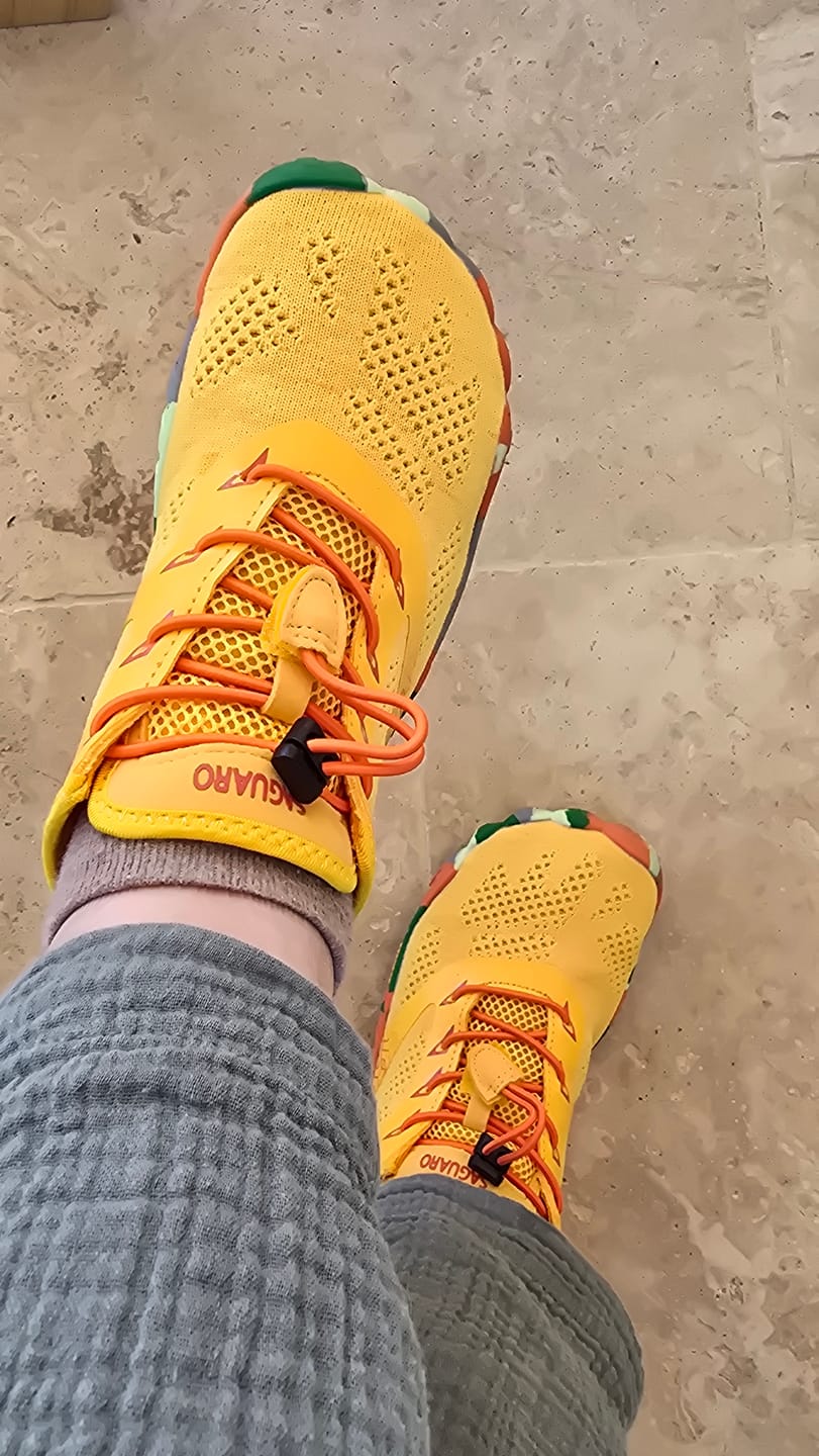 Customer photo review of Smart II - Barefoot Chaussures