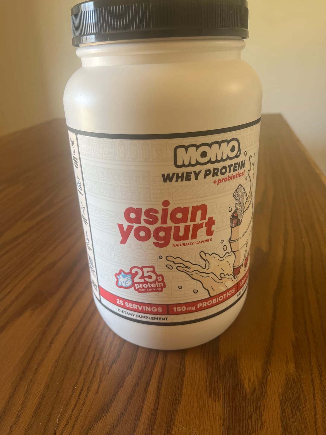 Customer photo review of MOMO® Whey | Asian Yogurt