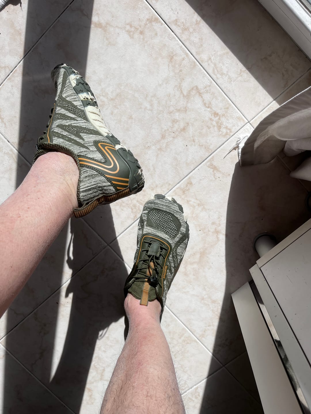 Customer photo review of Active II Pro - Zapatos Barefoot