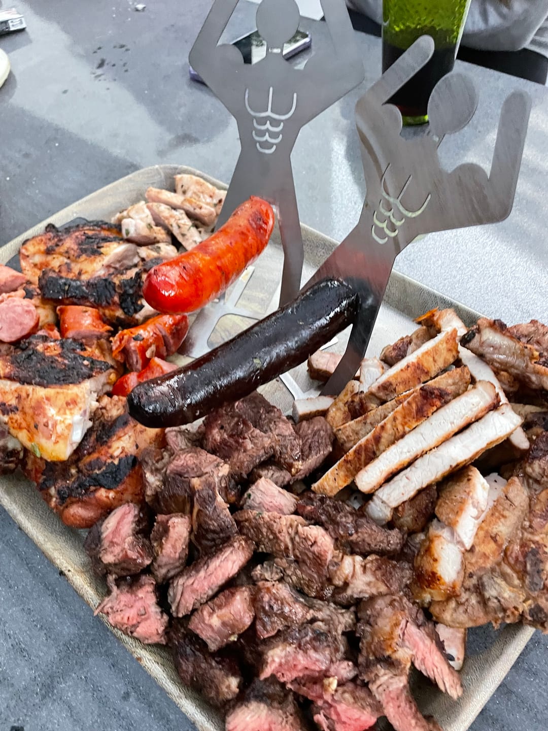 Customer photo review of Mr Grill Pro™ Level Up Your BBQ Game 🔥