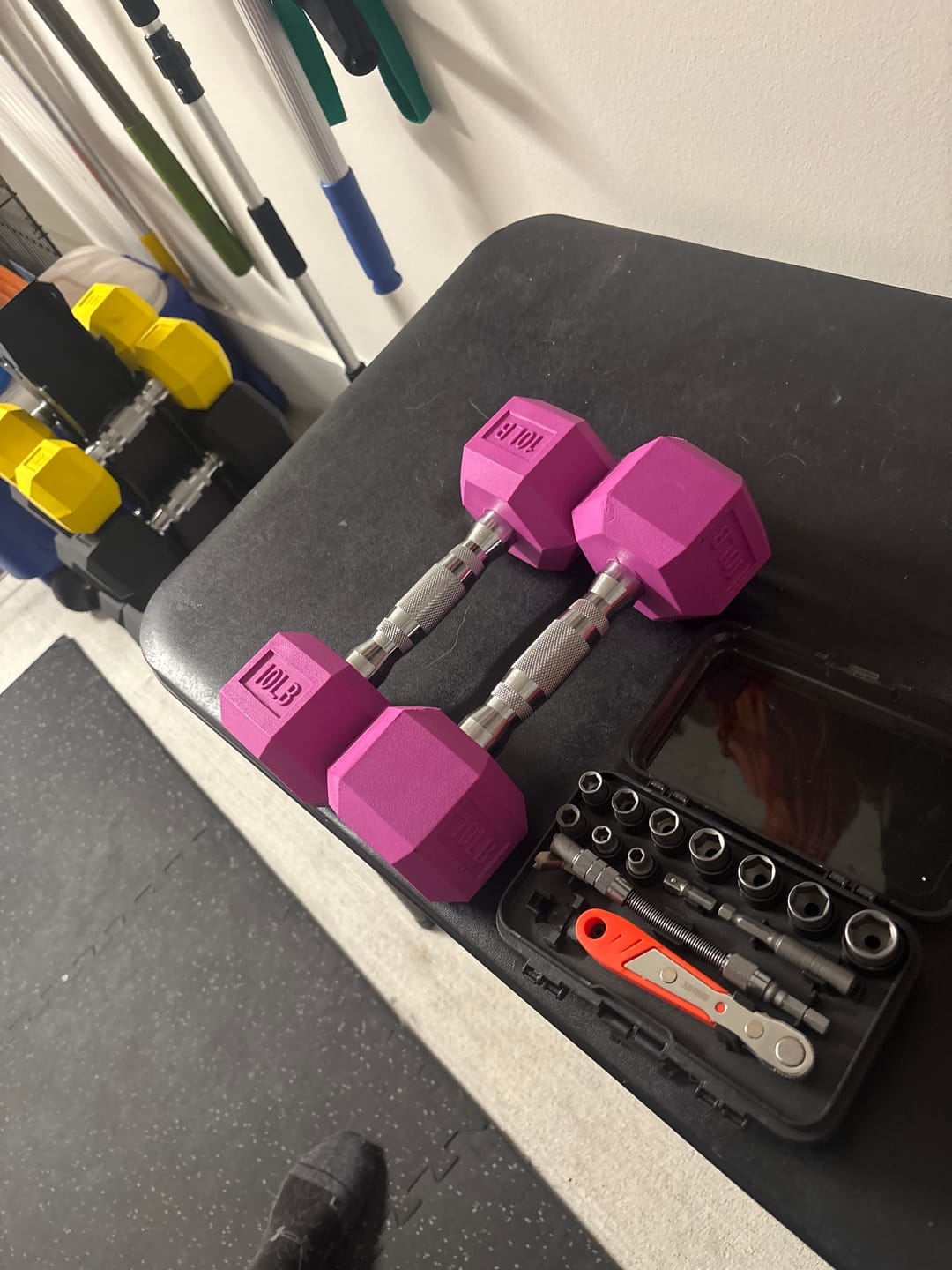 Customer photo review of 80Eighty® Ratcheting ScrewDriver Set