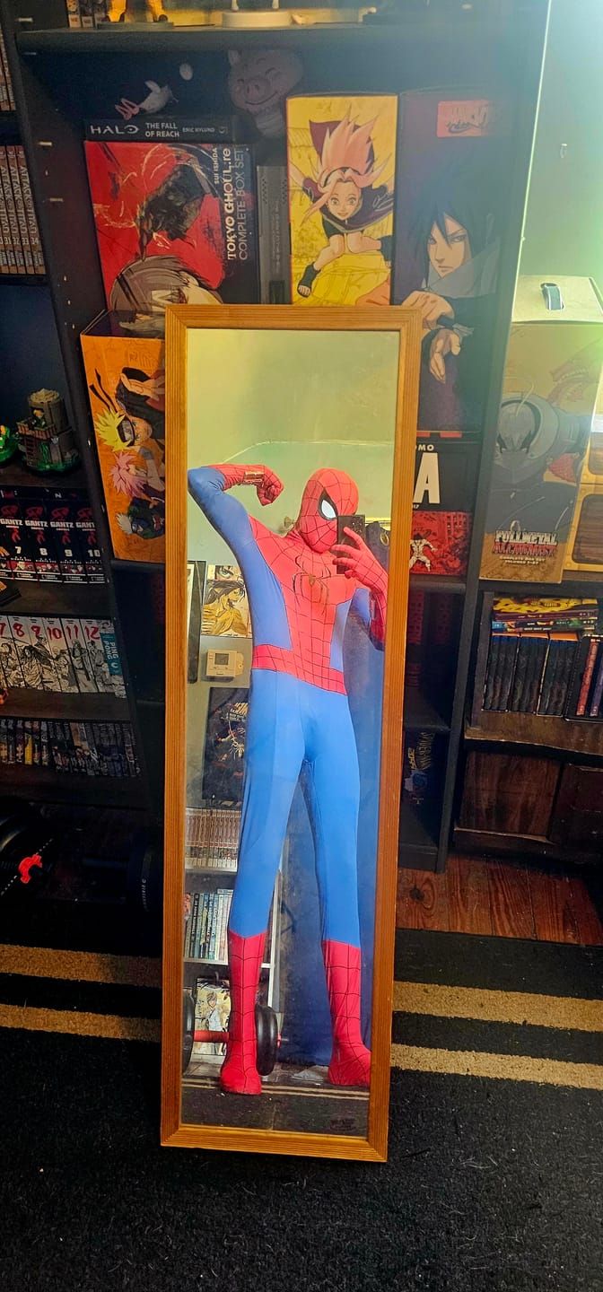 Customer photo review of Spider-Man: Brand New Day (2026) Costume (Made Of Silicone) (Cosplay Grade)