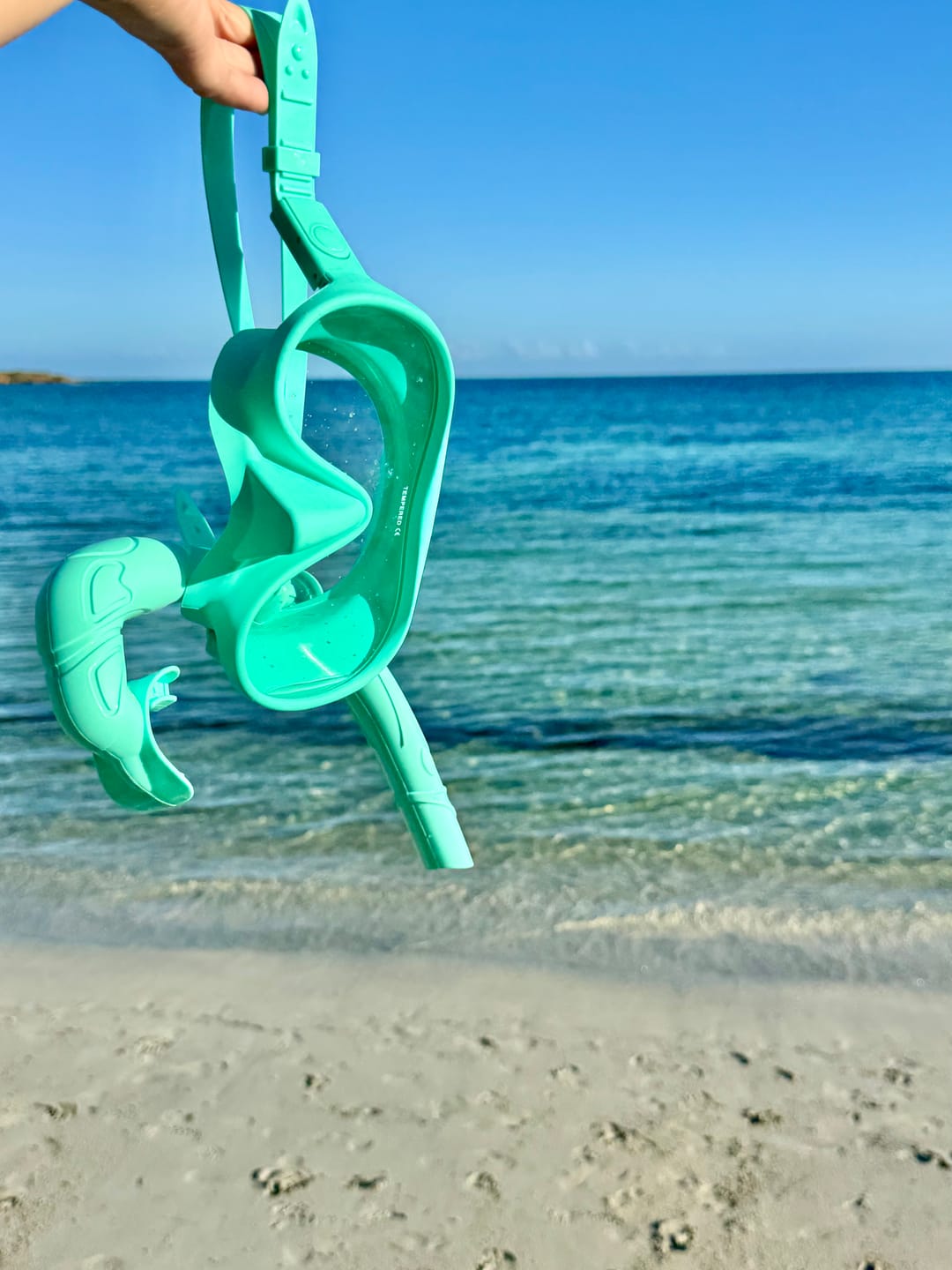 Customer photo review of Sundae Snorkel Set