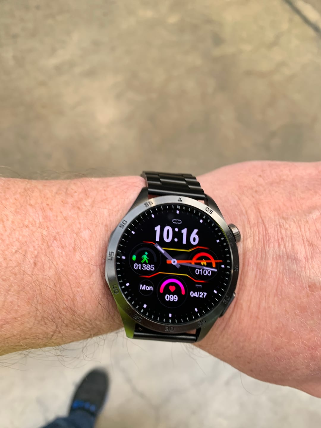 Customer photo review of Alpha Pro