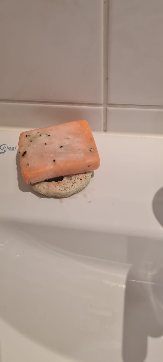 Customer photo review of Schafmilch Wildrose