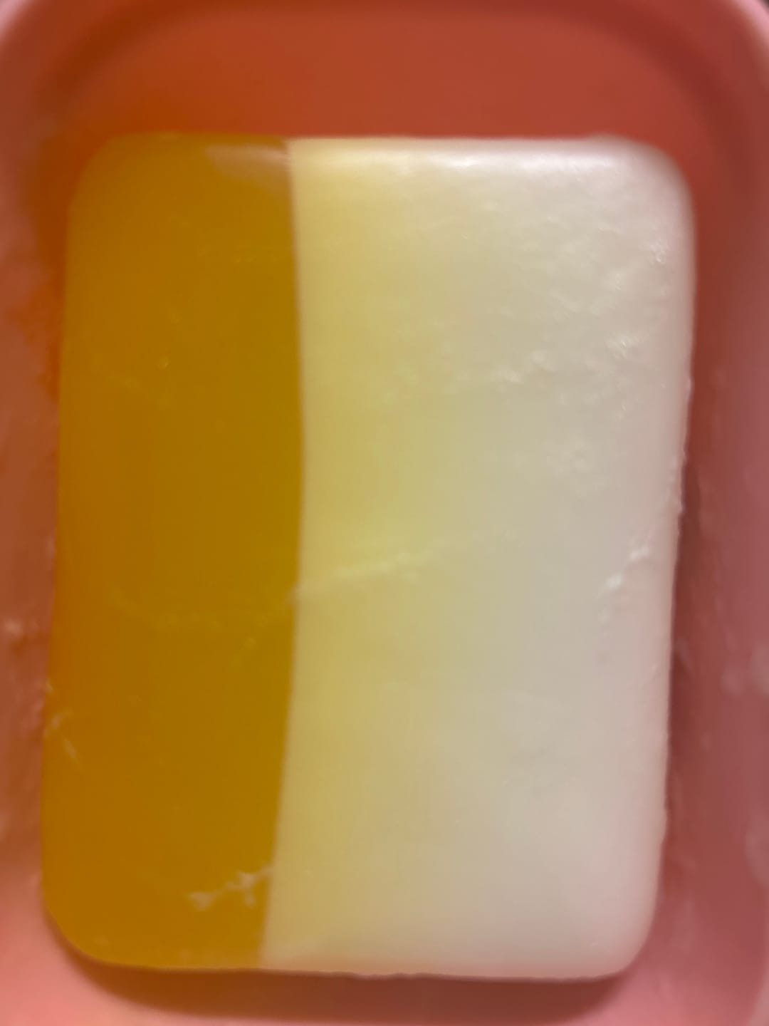 Customer photo review of Kojic Acid Soap Skinlightening – Glutathione, Turmeric & Lemon Glow Bar Soap