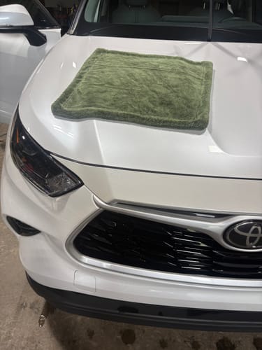 Customer photo review of The Liquid8r M22 Drying Towel